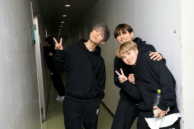 YUGA SHIBUTANI、KAITO、TAKERU