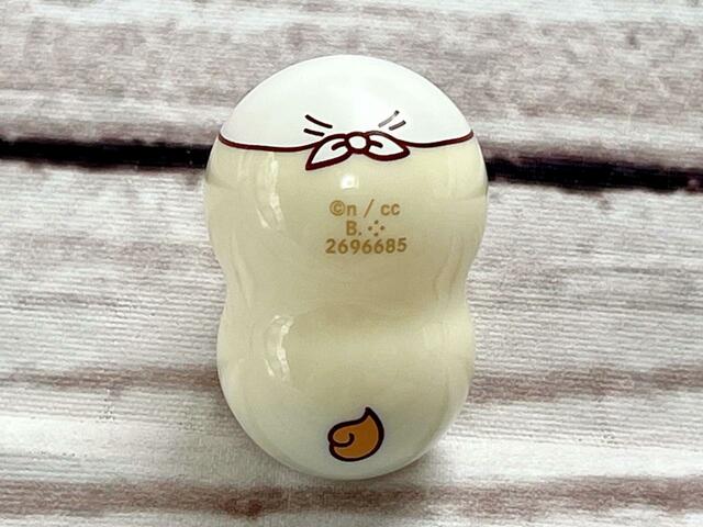 後ろ姿もしっかりと頭にタオルを巻いています！