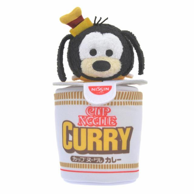 【カップヌードル】ツムツム ぬいぐるみ グーフィー ミニ(S) TSUM TSUM Cup Noodle 1,980円