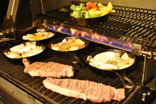 どんどん料理ができあがる！