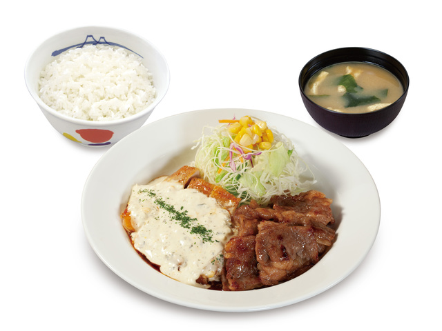 『“たっぷりタルタル”チキン南蛮焼きデラックス定食』