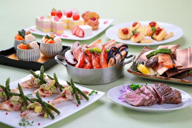 テーブルオーダー式ディナーバイキング