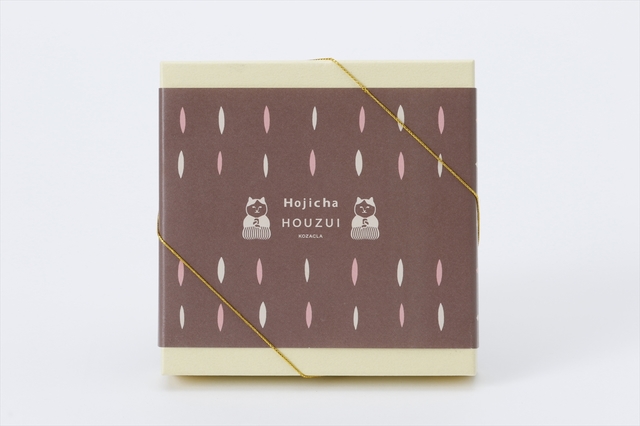 ねこ茶商印のほうじ茶ほうずい