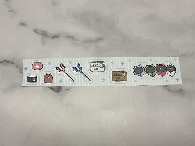 【ちいかわシールメーカー】パジャマパーティーズも発見！草むしり検定の免許証もたまりません…！