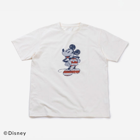 UVカットドライグラフィックTシャツ 1,999円｜スポーツデポ・アルペン「ディズニー＆マーベル 2026春夏コレクション」