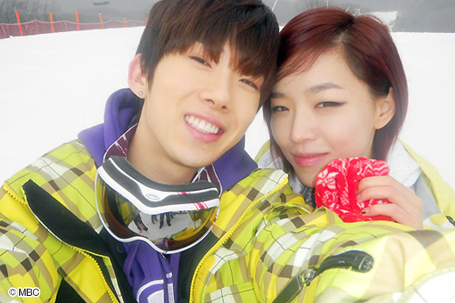 フジテレビTWO ドラマ・アニメ「私たち、結婚しました」シーズン2チョ・グォン（2AM）＆ガイン（Brown eyed girls）