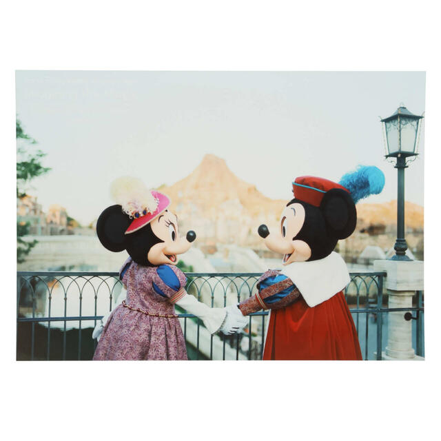 写真 500円｜東京ディズニーリゾート「イマジニング・ザ・マジック」グッズ第2弾｜販売店舗：東京ディズニーランド「グランドエンポーリアム」、東京ディズニーシー「エンポーリオ」｜発売日：2025年2月13日（木）