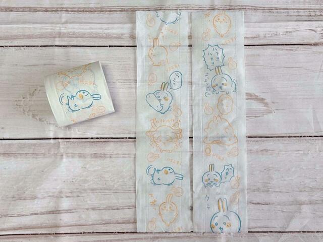 【マツキヨココカラ×ちいかわ】うさぎひとりの絵柄