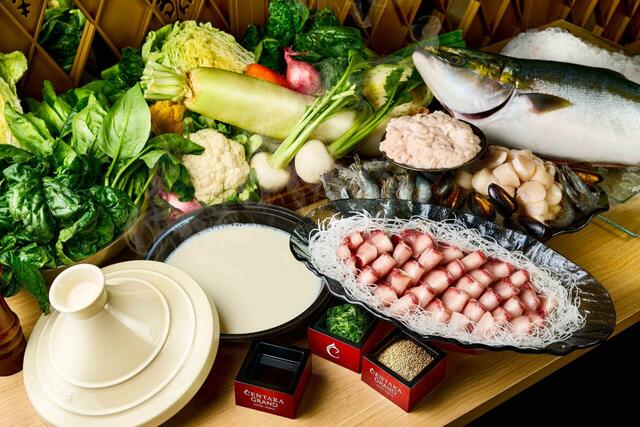 「海鮮ブリしゃぶ」＜期間：2025年1月5日〜2月28日＞【センタラグランドホテル大阪で“苺スイーツ”食べ放題！ブリしゃぶや本格タイ料理も好きなだけ！「ストロベリービュッフェ」開催！】