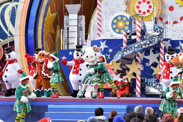 サンタのマジカル・サプライズ｜ユニバーサル・ワンダー・クリスマス｜ユニバーサル・スタジオ・ジャパン