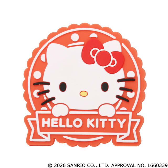 【サンリオキャラクターズ ライトクリップ（全6種）】ハローキティ