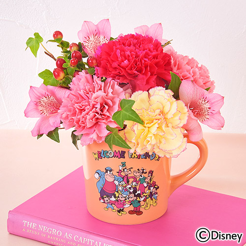 ディズニー アレンジメント「ミッキー＆フレンズ」