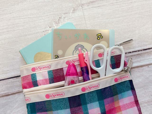 文房具を入れるのもおすすめ