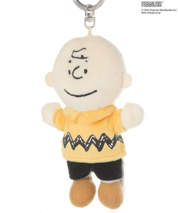 【BAYFLOW×PEANUTSコラボ人気ランキング 10位】「【PEANUTS×BAYFLOW】ヌイグルミチャーム」2,420円(税込)