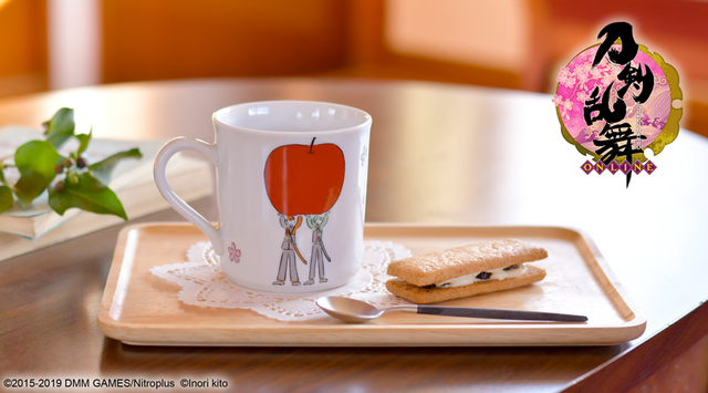 九谷焼 マグカップ（鶯丸・大包平）