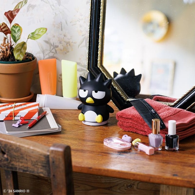 【『バッドばつ丸 お部屋ライトBOOK special package ver.』（宝島社）】ばつ丸ファンにはたまらないアイテム！