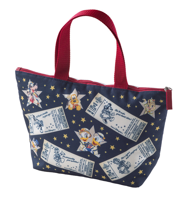 スーベニアランチケース 1,100円｜東京ディズニーシー「ドックサイドダイナー」｜東京ディズニーリゾート「ディズニー・クリスマス」2019スペシャルメニュー