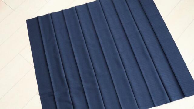 【ニトリ  フリーカット間仕切りカーテン】余った生地は別の場所の目隠しなどに！