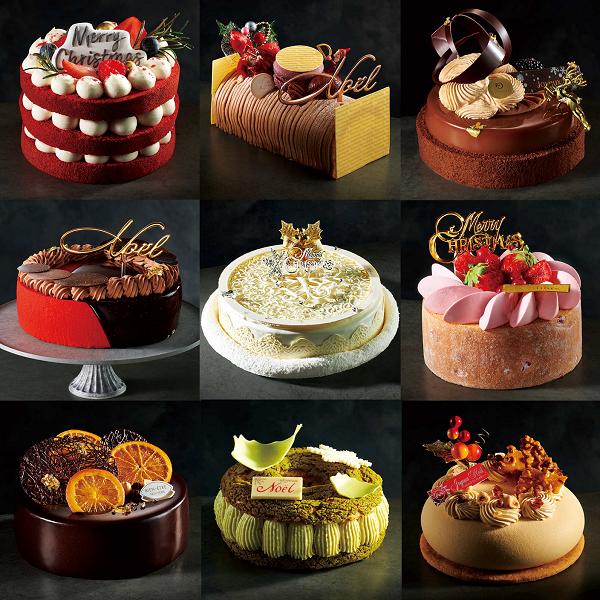 「『&Art～クリスマスに開かれる美術館～』をテーマに展開」【小田急百貨店新宿店 「2023年 クリスマスケーキ」 】