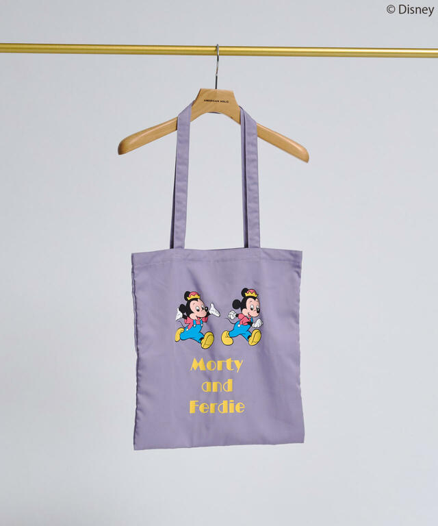 10ColトートBAG 2,990円｜AMERICAN HOLIC ディズニーコレクション「ミッキー＆フレンズ」