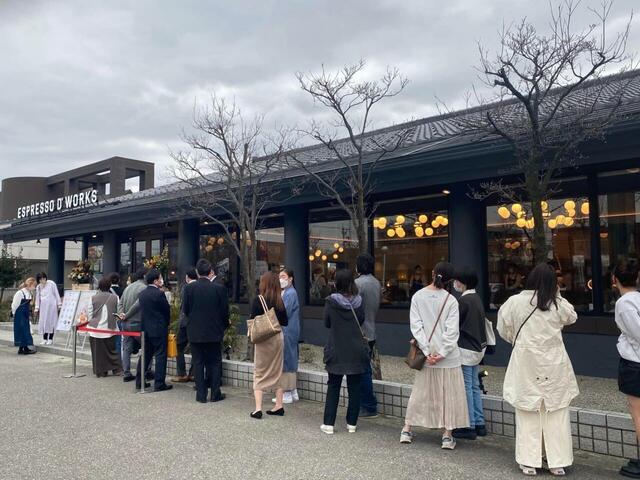 「Espresso D Works 富山店」【EDWの新業態!本格イタリアンの食べ放題ビュッフェ「Espresso D Works 岡崎店」が、三井アウトレットパーク岡崎に11月4日にオープン!】