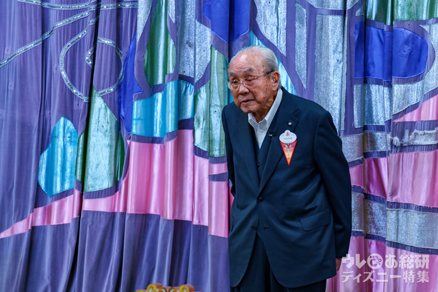 「東京ディズニーリゾート40周年“ドリームゴーラウンド”」オープニングセレモニー