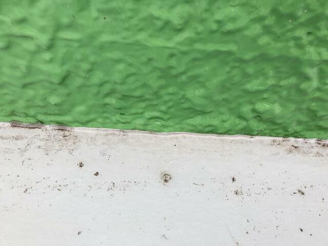 【アイリスオーヤマ 充電式ハンディウォッシャー】こびりついていた土埃が一気に落とせました！