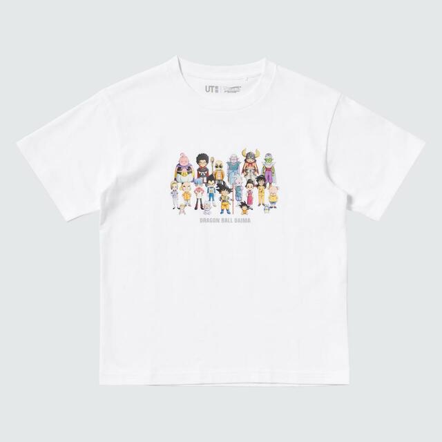 ユニクロ ドラゴンボールDAIMA UT ¥990