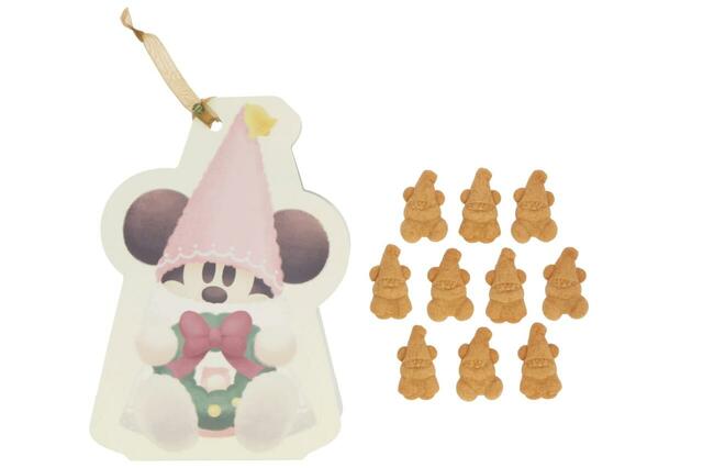クッキー 1,100円|東京ディズニーリゾート「ディズニー・クリスマス」スペシャルグッズ|販売店舗:東京ディズニーランド「ワールドバザール・コンフェクショナリー」、東京ディズニーシー「ヴァレンティーナズ・スウィート」|発売日:2026年11月10日(火)