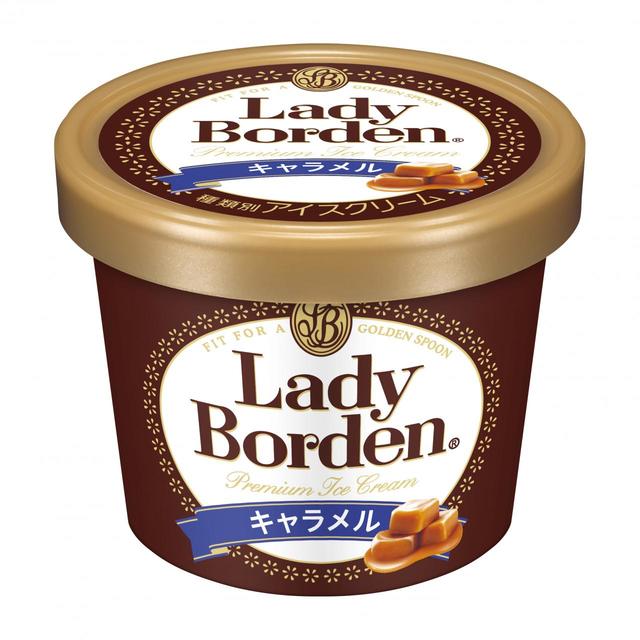 レディーボーデン　ミニカップ　＜キャラメル＞