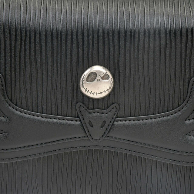 【ANNA SUI】ジャック・スケリントン＆ゼロ ショルダーバッグ バッグチャーム付き ストライプ 27,000円