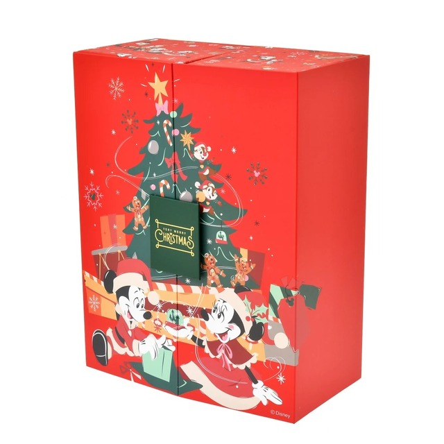 ミッキー＆フレンズ アドベントカレンダー DISNEY CHRISTMAS 2022 3,300円