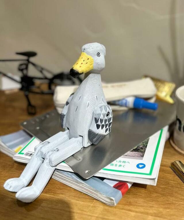 「ウッドアニマルトイ」1,650円（税込）