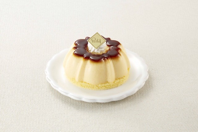 パステル「王冠プディング」