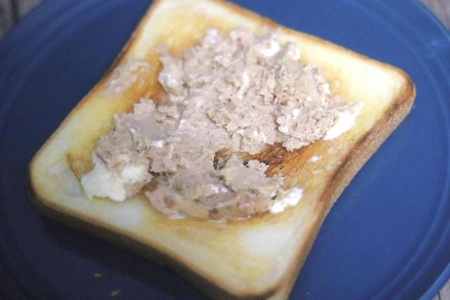 朝のトーストに。リッチな朝ごはん