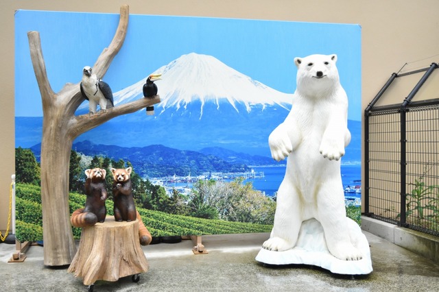 人気の動物たちと記念撮影!?