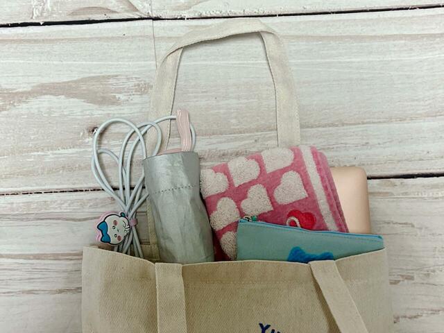 外で仕事をする際の荷物がラクラク収納可能なサイズ