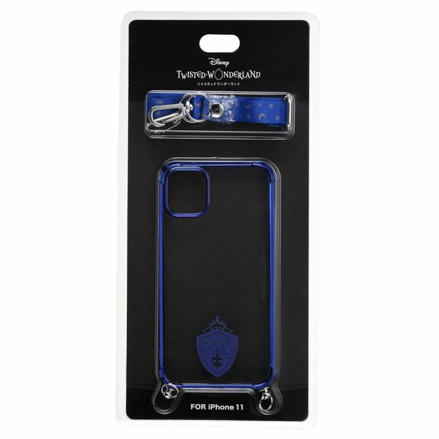 『ディズニー ツイステッドワンダーランド』 iPhoneケース(11用)全8種 ポムフィオーレ寮章