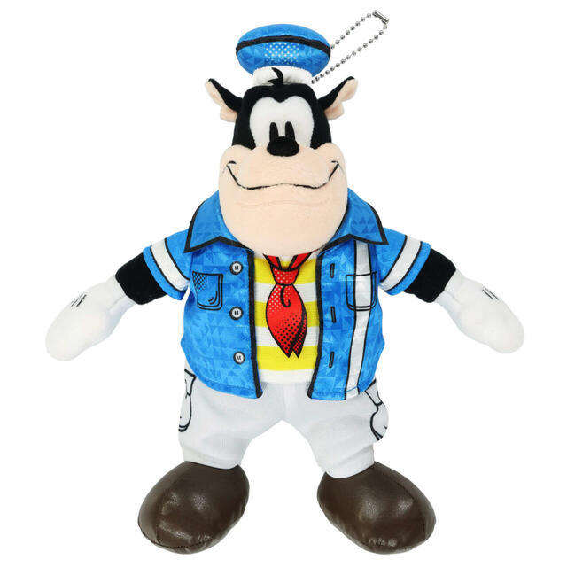 ぬいぐるみバッジ 2,800円｜ディズニー・パルパルーザ「ドナルドのクワッキー・ダック！ダック！ダックシティ！」スペシャルグッズ｜販売店舗：東京ディズニーランド「ディズニー＆カンパニー」｜発売日：2025年4月7日（月）