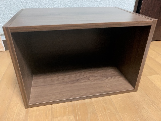 【カインズ シングルボックス】1段ボックスタイプもあります