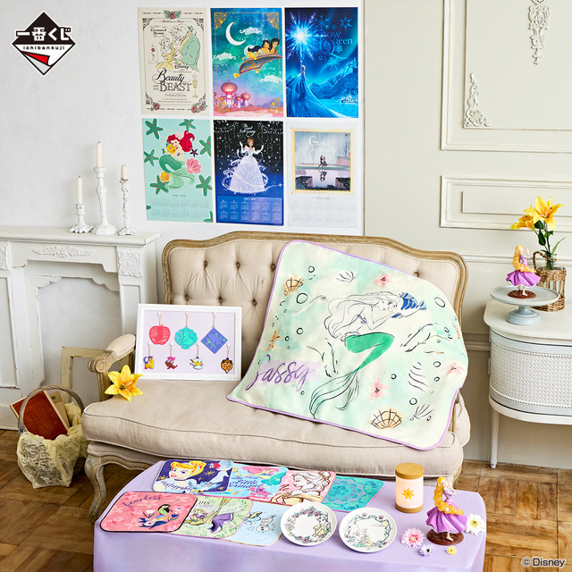 一番くじ ＜ディズニー プリンセス＞ Blooming Melodies