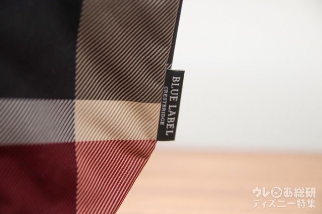 『sweet 2022年5月号』付録／ブルーレーベル・クレストブリッジのブランドタグも