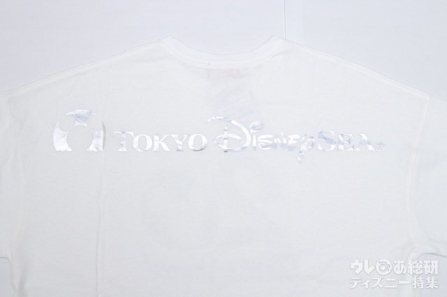 BIGシルエットTシャツ｜背中もオーロラプリント