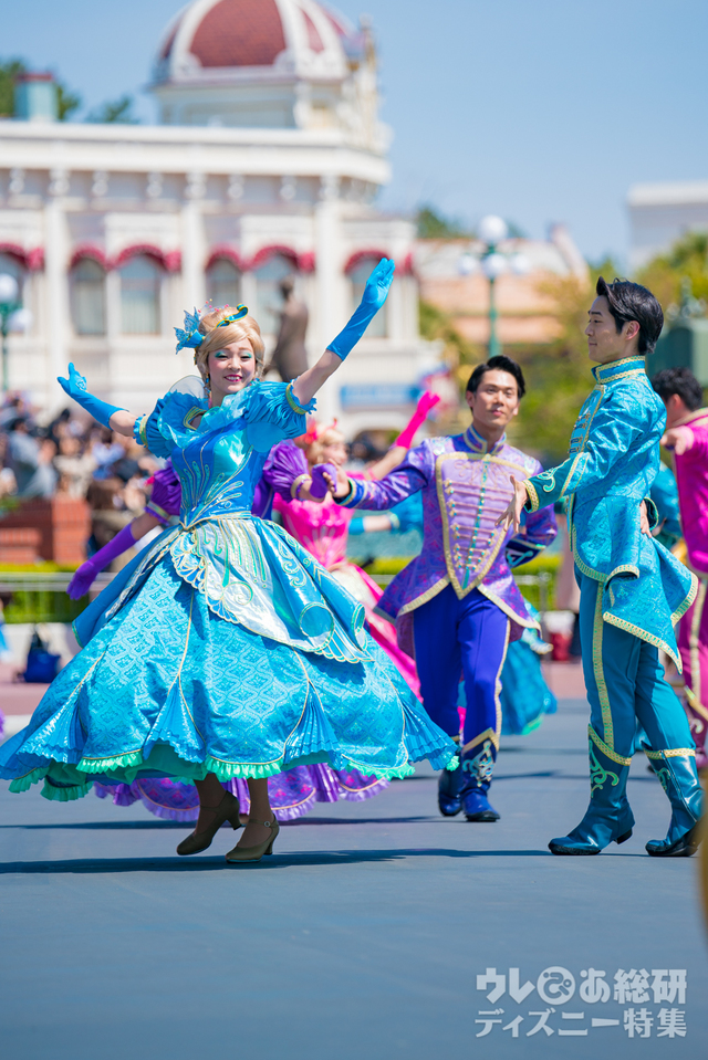 東京ディズニーランド「ドリーミング・アップ!」ダンサー・出演者|東京ディズニーリゾート35周年 “Happiest Celebration!”
