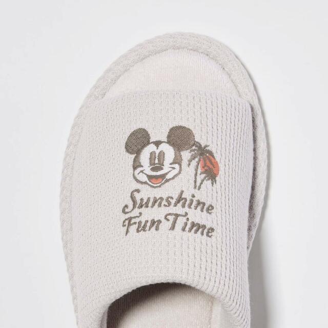 ユニクロ UT ディズニー ビーチトリップコレクション ルームシューズ ¥1,500