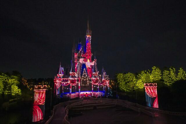 東京ディズニーランド「Reach for the Stars」