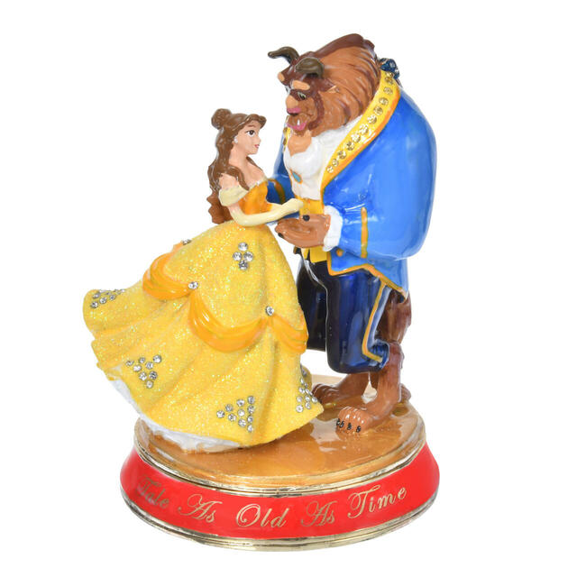 【Arribas Brothers】ベル&野獣 小物入れ Belle and Beast Jewelry Box 14,300円