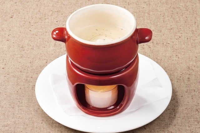 チーズフォンデュ