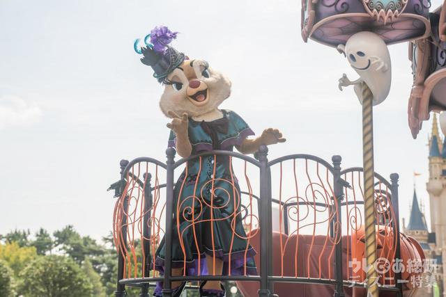 2022年「スプーキー “Boo!” パレード」