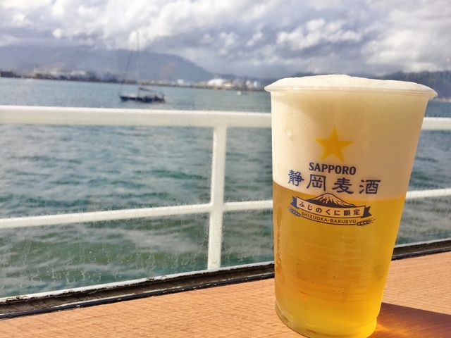 絶景とビールでプレミアムなひと時を